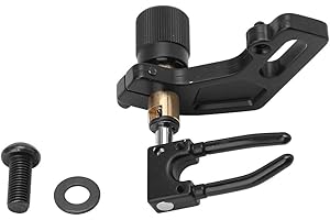 ‎ALOMEJOR Alomejor Launcher Pfeilauflage Sharrow Compoundbogen Pfeilauflage Bogen Zubehör mit Schraube und Ring für Rechte Hand