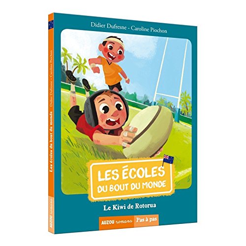 Les  écoles du bout du monde : le kiwi de Rotorua