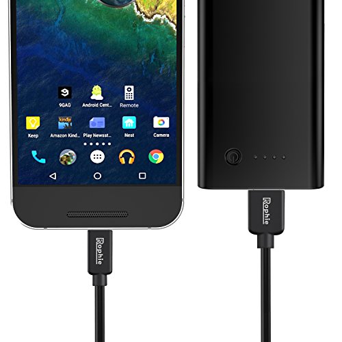 Rophie USB C Kabel [5 Stücke: 0.5M*1+1.2M*3+1.8M*1] USB Typ C Datenkabel Ladekabel für Apple neue MacBook,Nexus 6P/5X, Lumia 950xl/950, OnePlus 2, Nokia N1 Tablet und andere Type C Unterstützte Geräte - 7