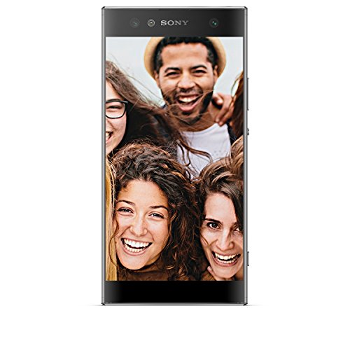 Sony Xperia Xa2 Ultra - Smartphone De 6" Fhd (Snapdragon 630, Octa Core 2,2 GHz, 4 GB De RAM, Memoria Interna De 32 GB, Cámara De 23 MP, Android), Color Negro [Versión Española]