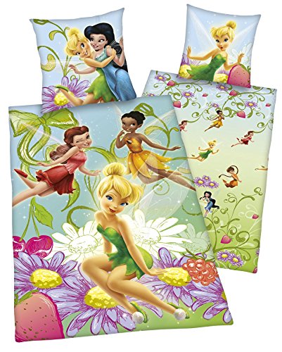 Preisvergleich Produktbild Peter Pan Fairies Bettwäsche multicolour