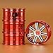 Produktbild Junsi 4PCS Red Aluminium Alloy Wheel Rim Felge for 1/10 RC On Road Drift Car Rally HSP 94123 Sakura D4