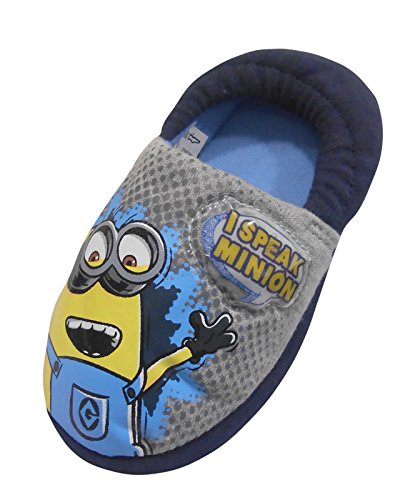 Foster Footwear Serventi Parla Minion Ragazzi Pantofole EU 27