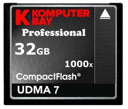 Komputerbay 32GB COMPACT FLASH CARD Professionelle CF 1000X 150MB/s Extreme Speed UDMA 7 RAW 32 GB