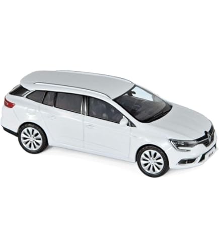 Norev 1/43 - Renault Megane Estate Blanche - Miniature - Très Bon état + Boîte