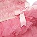 2pcs Infant Baby Girl Kids Headband+Romper Bodysuit Flower Tutu Clothes Set Pink 9-12 Months
