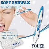 ohrenschmalz entfernen youtube  Ohrenschmalz Entferner, Intelligentes Ohrwachs Entfernung Tupfer Mit 16 Ersatzköpfen, Ohrenschmalzreiniger Schwabensystem