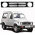 Wheelcore ABS Plastic O.E.M Type Front Grill Suitable for Maruti Gypsy King