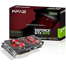 KFA2 GeForce GTX 1070 EX PCI-E Gaming-Grafikkarte, 8GB GDDR5, schwarz