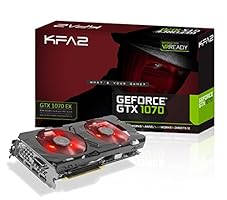 KFA2 GeForce GTX 1070 EX PCI-E Gaming-Grafikkarte, 8GB GDDR5, schwarz