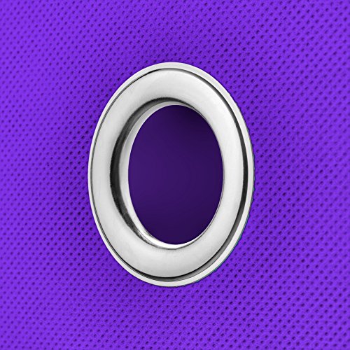 4er Set Lila Faltbox 32 x 32 x 32 cm Aufbewahrungsbox faltbar mit Deckel - 4