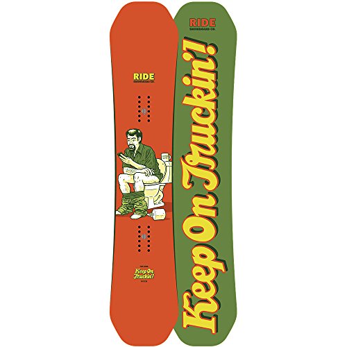 Preisvergleich Produktbild Herren Freestyle Snowboard Ride Kink 147