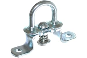 1x Planenhaken drehbar mit Sperre Persenning Drehverschluss selbstsperrend für Plane Planenöse Neu Old-Harvest