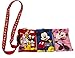 Produktbild 1 X Disney Set of 3 Mickey and Friends Lanyards with Detachable Coin Purse by Unknown