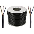 5 Meters of Black Flex 3183Y 1.5mm 15 Amp 3 Core Flexible Black Cable