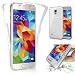 Produktbild Für Samsung Galaxy Note 3 Silikon Hülle, Samsung Galaxy Note 3 TPU Handyhülle,Surakey Samsung Galaxy Note 3 Double Side Full Body Silikon Crystal Schutzhülle Cute Elegant Retro Kreative Durchsichtig Vorne und Hinten 360°Full Cover Ultra dünn TPU Silicone Case Vorne Hinten Beidseitiger Schutz Full Handytasche Durchsichtig Transparent Front Back Doppelseitig Touchscreen TPU Silikon Dünne Komplette Schale Bumper Case Cover Für Samsung Galaxy Note 3 - Clear