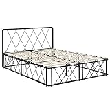 bett weiß metall 90x200 Matratzenmaß (BxL): 140 cm x 200cm