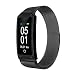 Produktbild Fulltime E-Gadget Sport Intelligentes Armband, Puls/Schlaf Monitor Fitness Tracker Smart Watch Handgelenk Band Armband IP67 Wasserdichte,Standby-Zeit 26 Tage Uhr (Schwarz)