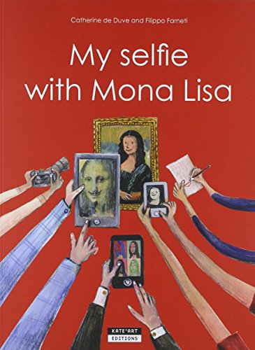 Mon selfie avec la Joconde francais
