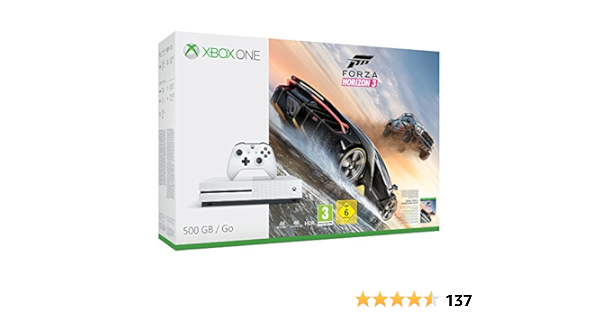xbox one 500gb forza horizon 3