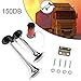 Produktbild 12 V Dual Air Horn Trompete Kompressor Kit mit 150dB Super Laut für Auto/Truck/Boot