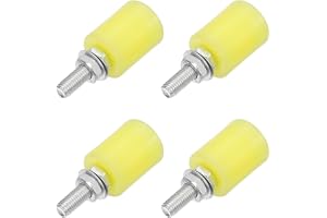 4 stycken styrhjul för skjutportar, nylonhjul grindstöd, universell rullguide för skjutdörrar, 32 x 40 mm