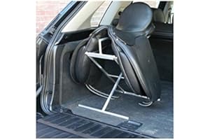 Sls - Porte Selle Pliant Couleur - Aluminium, Taille - Unique