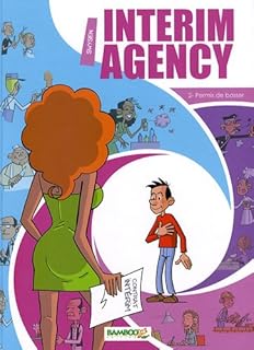 jaquette livre Interim Agency, Tome 2 : Permis de bosser