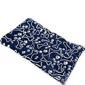 iYoung Manta casera Lavable para Perros Cama para Perros Grande Colchoneta para Perros Alfombra Suave para cajones S/M/L/XL