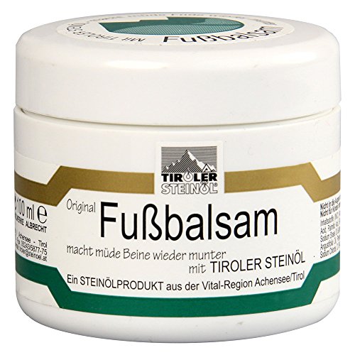TIROLER STEINÃ-L FuÃbalsam 100 Milliliter