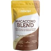 Naturiga Macaccino Karışımı 100 gr Kakao Maca K&ouml;k&uuml; Toz