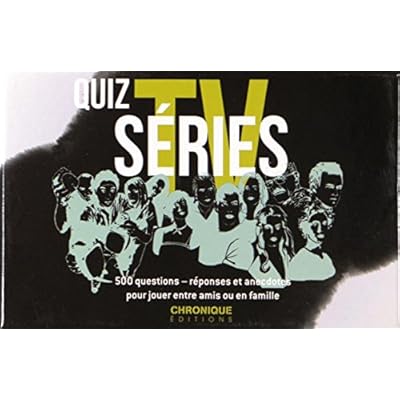 Quizz série TV