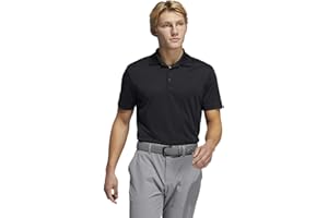 adidas Golf Hombre Performance Moisture Wicking Polo