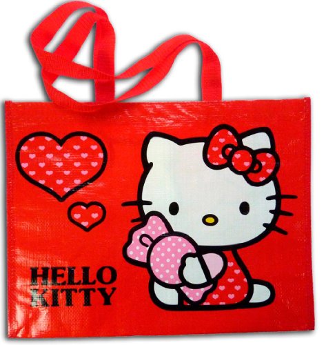 Preisvergleich Produktbild Hello Kitty, Kinderhandtasche rot