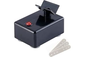 ABEST Bottiglie di smalto per gel per unghie regolabili Shaker per unghie Shaker Machine Shake Uniform Toolsper nail art, inchiostro per tatuaggi