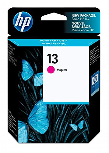 Preisvergleich Produktbild HP Tintenpatrone 13 (magenta, Standard 1020 Seiten) C4816A