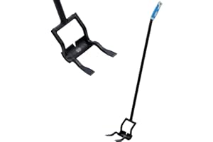 KATSU TOOLS KATSU Paleta Buster 100 cm, wytrzymały łamacz palet, narzędzie do usuwania gwoździ, najlepszy drążek do rozbijania palet drewnianych, usuwania lub odrywania drewna