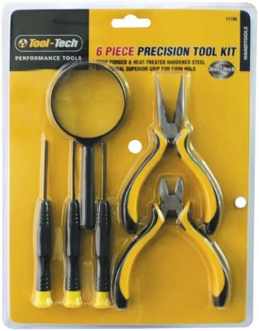 Tool Tech Precision Tool Kit (6 Pieces)