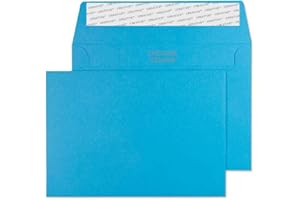 Blake Colour 114 X 162 Mm 120 gsm Portfel Odrywane I Zamykane 15110 Karaibski Niebieski Pakiet 500