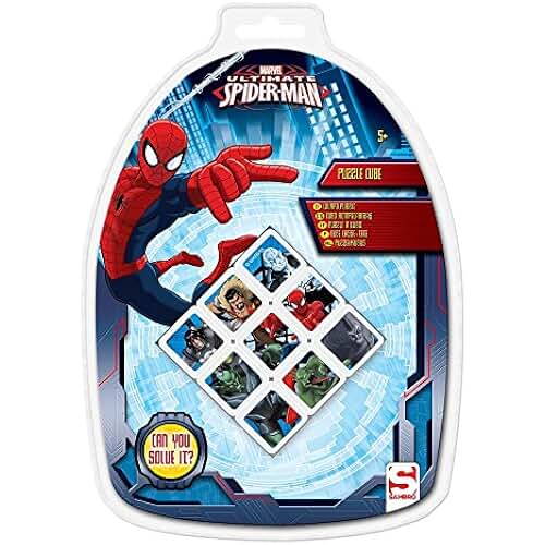 Amazon.es Spiderman Juegos de mesa Juguetes y juegos