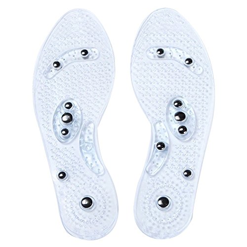 Preisvergleich Produktbild Yeshi Herren-Schuhe für Damen, Magnet-Therapie, Massagefunktion, (Silikon, mit Kissen