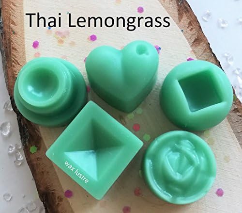 THAI LEMONGRASS - Handmade Highly fragranced wax melts pack of 5
