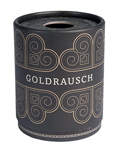 Deluxe Badebombe Goldrausch, 180 Gramm schwere XXL Badekugel mit pflegender Shea Butter, vegan & tierversuchsfrei - 5