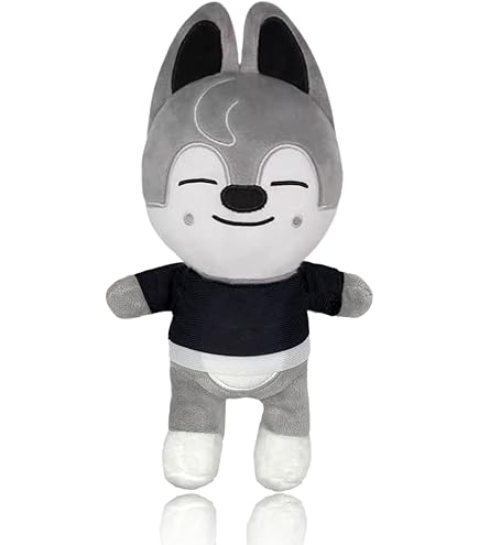 SCISSH Stray-Kids SKZOOO Cute Anime Plush,20CM,Creative Soft