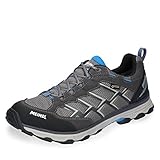 Leder Meindl Activo GTX Men Größe UK 9 anthrazit-ozean