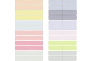 LAOXIANGJI Marcapáginas Magnéticos,24 Unidades De Marcapáginas Magnéticas, Marcadores Magnéticos Coloridos, Marcadores Magnéticos, Marcapáginas Magnéticas Para Niños,