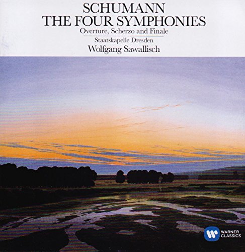Schumann: Symphonies Nos.1-4 - Overture, Scherzo & Finale