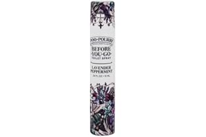 Poo-Pourri Before-You-Go spray do toalety, lawendowo-miętowy, rozmiar podróżny 10 ml, lawenda, mięta pieprzowa i cytrusy, 1 sztuka