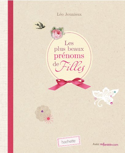 couverture de : Les plus beaux pr&eacute;noms de filles