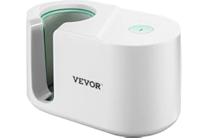 VEVOR Prensa Térmica para Tazas 280W Máquina de Prensado de Tazas 11-15oz Blanco Prensa de Calor para Tazas de Sublimación para Dibujar Proyectos, Imprimirlos y Pegarlos en la Superficie de la Taza